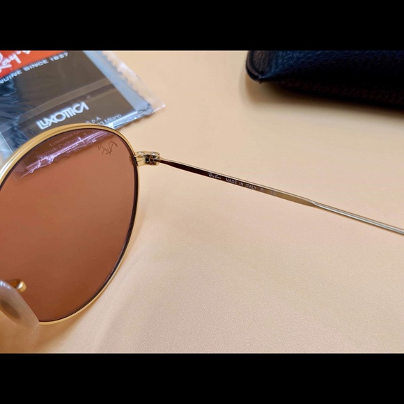 RB 3447 PINK/GOLD MIRRORED - Picture 3 of 7